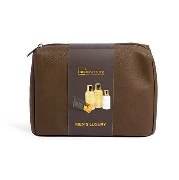 IDC Men’s Luxury Bath Giftset Bag Black Pepper  Σετ Περιποίησης